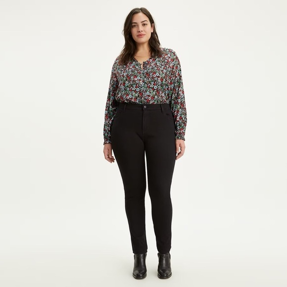 Levi's Denim - 721 Levi’s Black Skinny Jeans​​​​